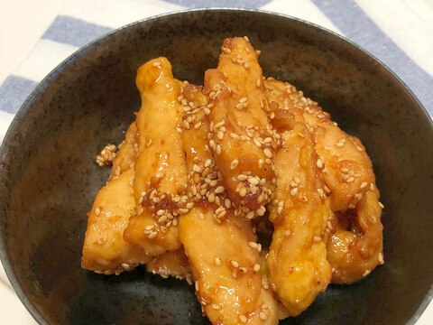 美味しい！ 生姜入り 甘辛チキン ♪